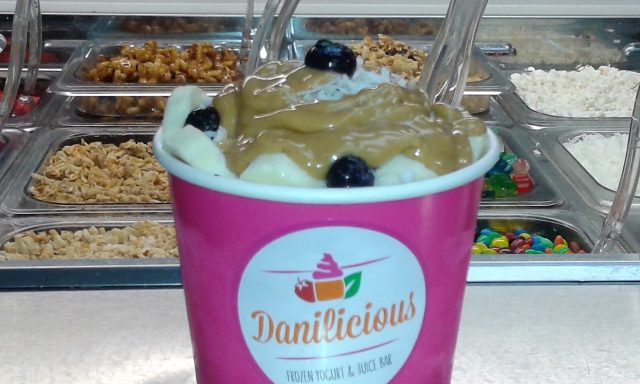 Danilicious Frozen Yogurt and Juice Bar