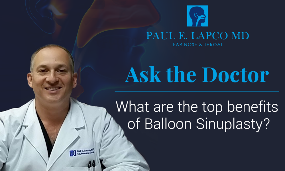 Dr. Paul Lapco, ENT