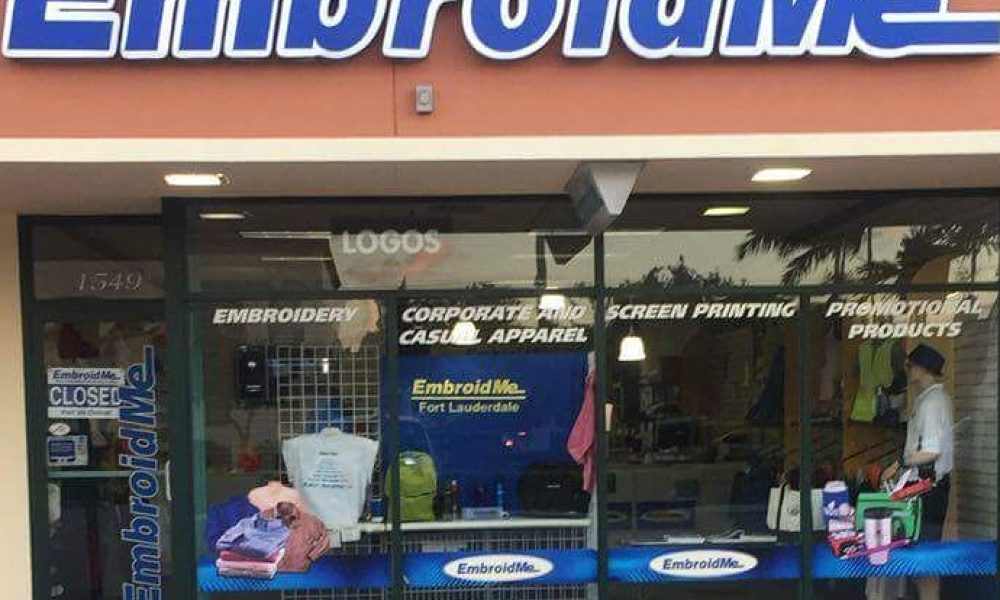 EmbroidMe Fort Lauderdale