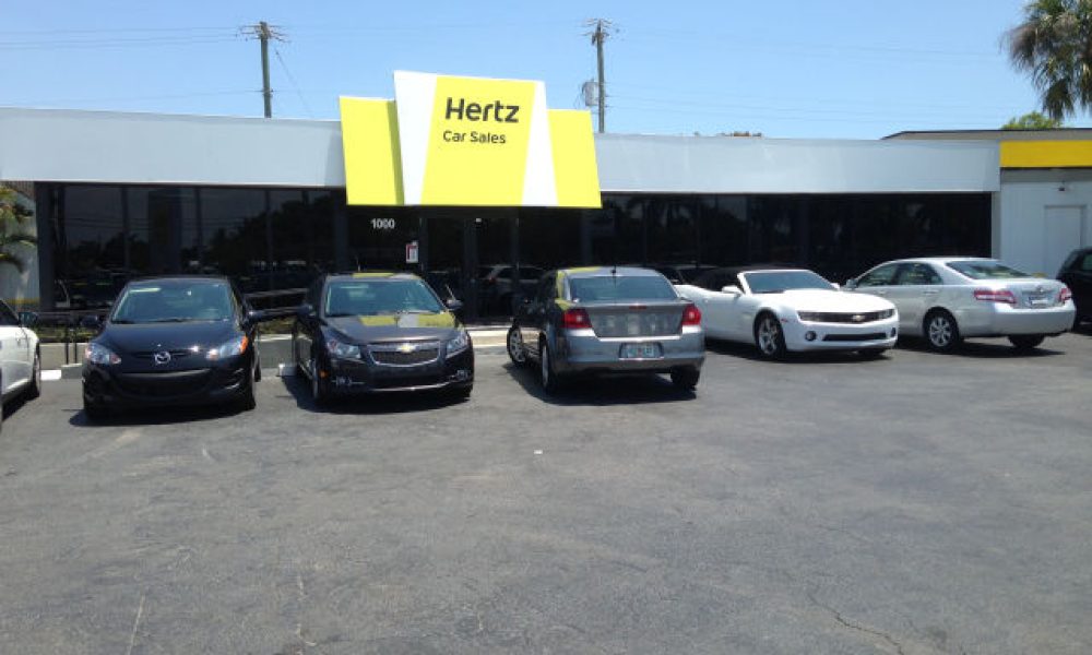 Hertz Car Sales Pompano