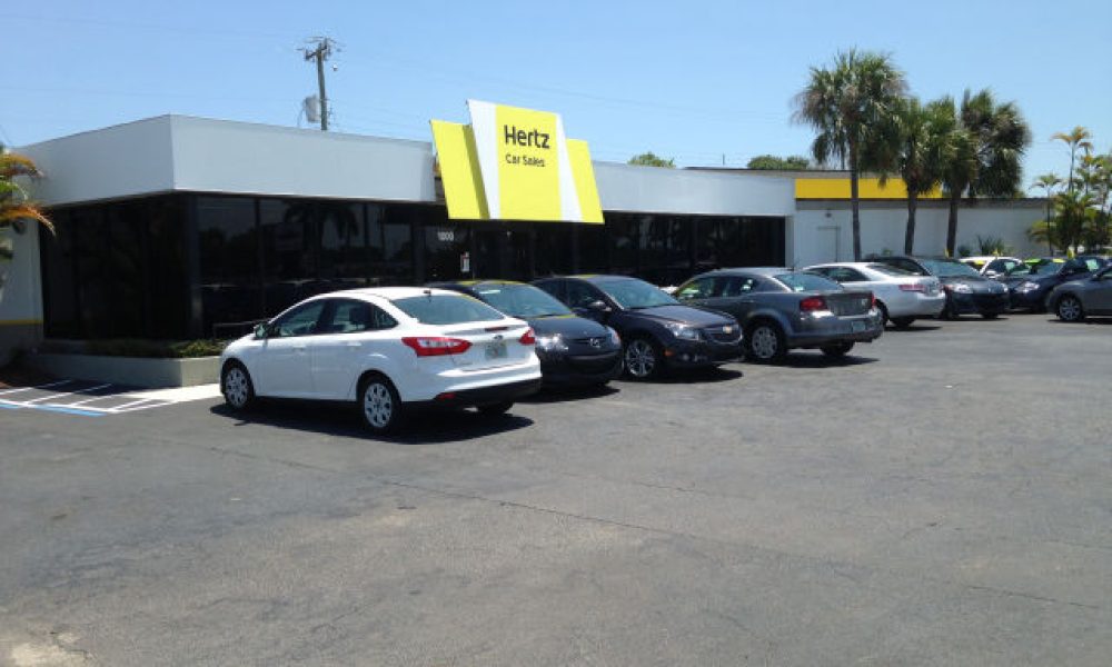 Hertz Car Sales Pompano