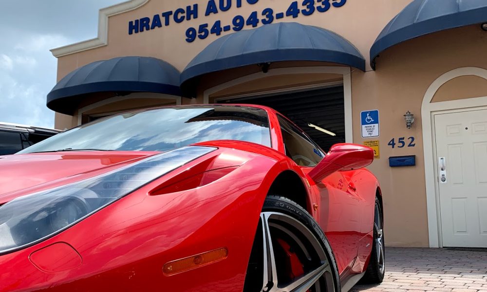 Hratch Auto Body