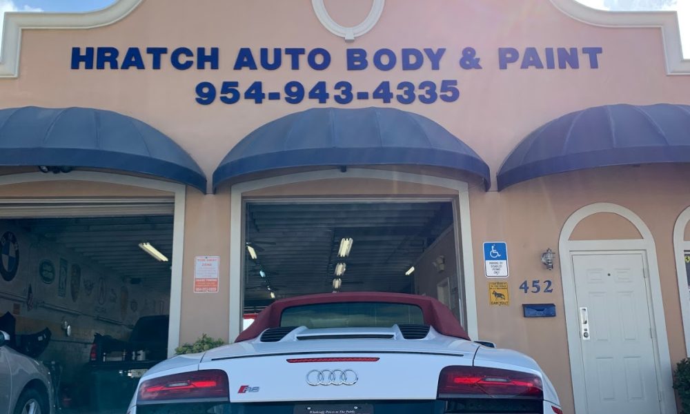 Hratch Auto Body