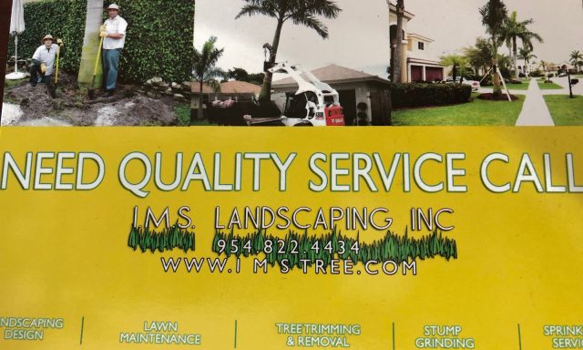 Ims Landscaping