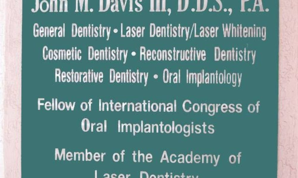 John M Davis III, DDS