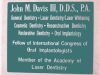 John M Davis III, DDS