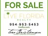 Live Florida Realty, LLC Tara Christiansen, Licensed Florida Real Estate Broker