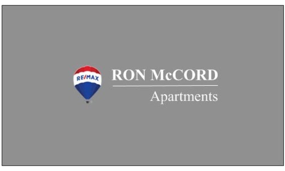 Ron McCord Apartment Building Sales RE/MAX