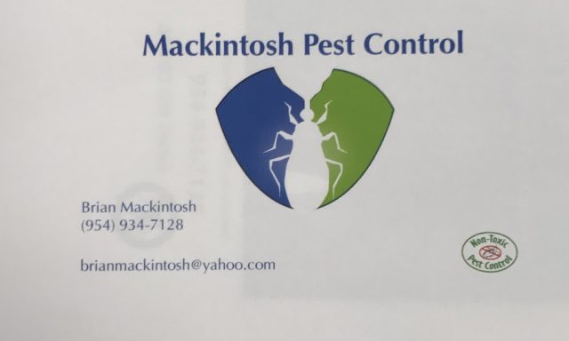 ​Mackintosh Pest Control