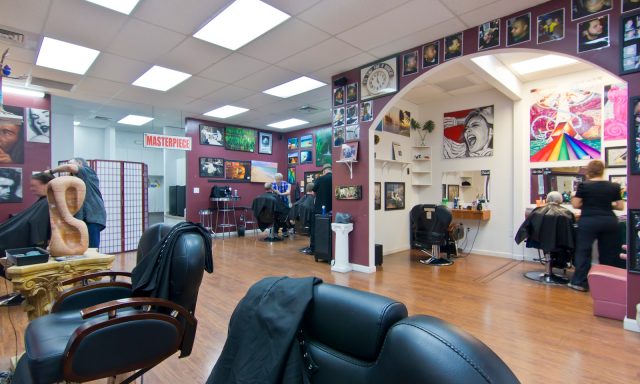 Masterpiece Barbershop and Salon