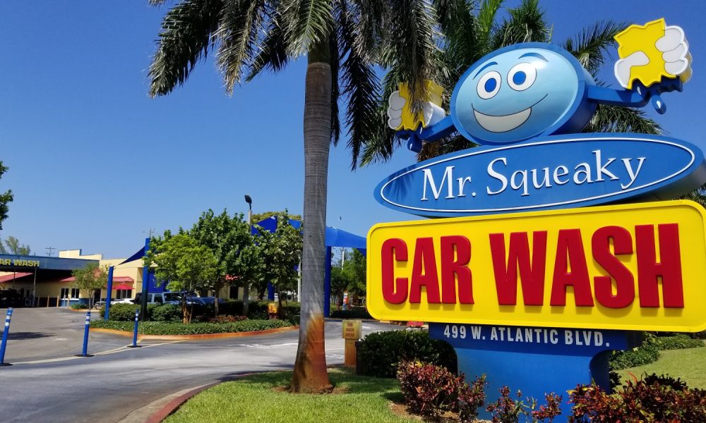 Mr. Squeaky Car Wash