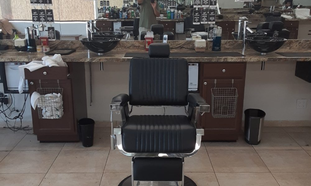 Murdock cuts barbershop