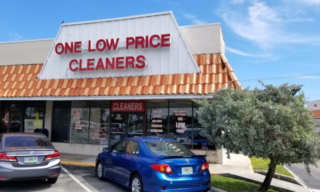 One Low Price Cleaners