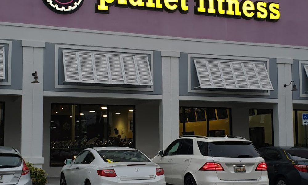 Planet Fitness Plaza