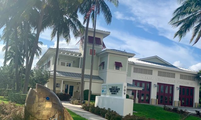 Pompano Beach Fire Rescue Station 11