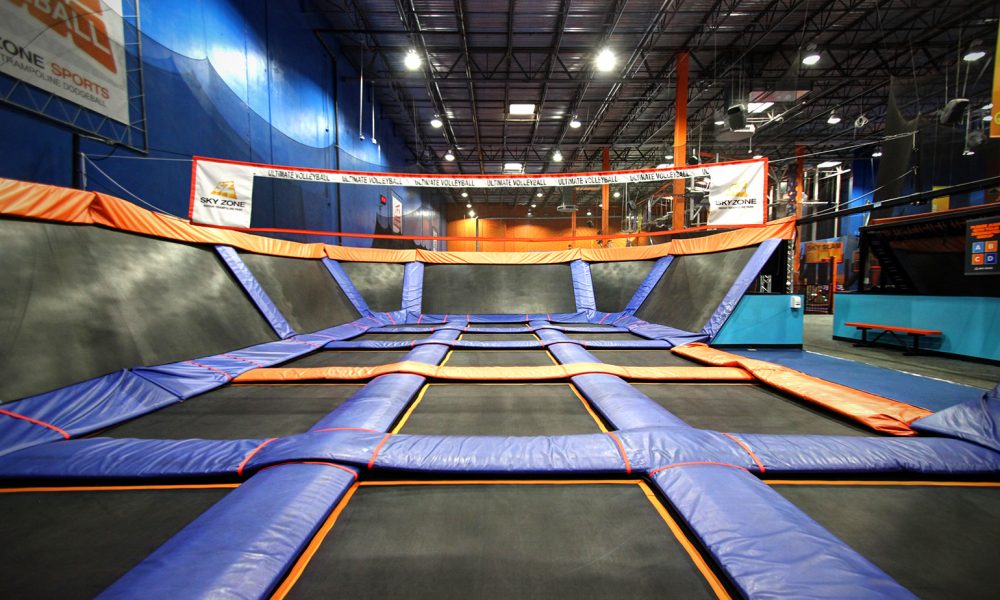 Sky Zone Trampoline Park