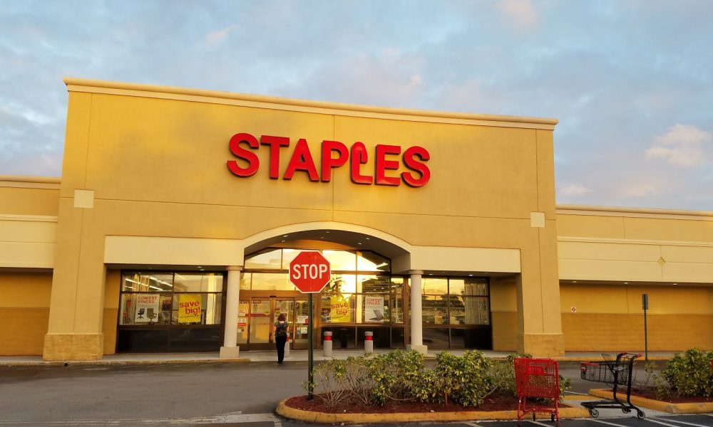 Staples