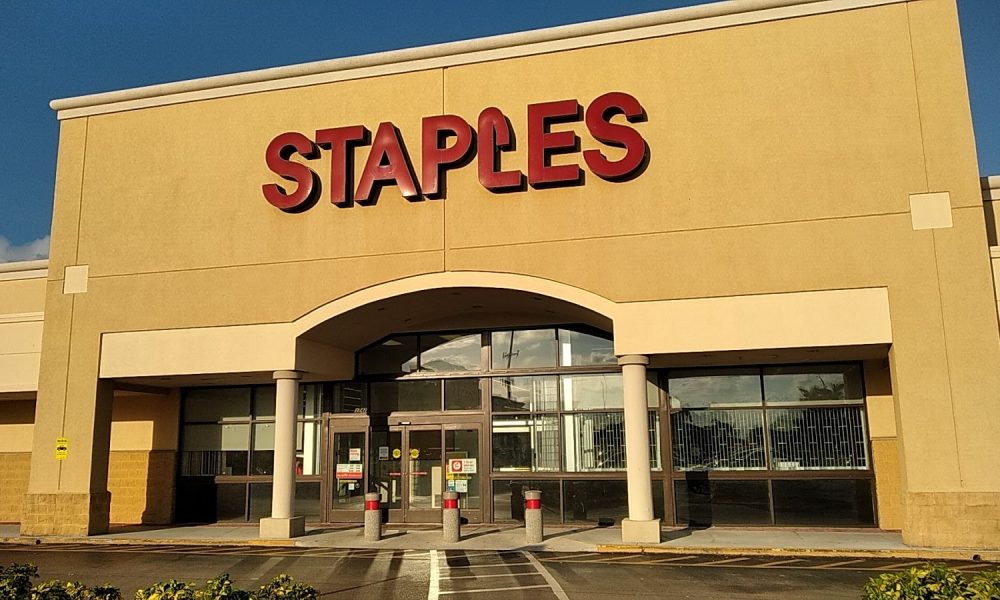 Staples