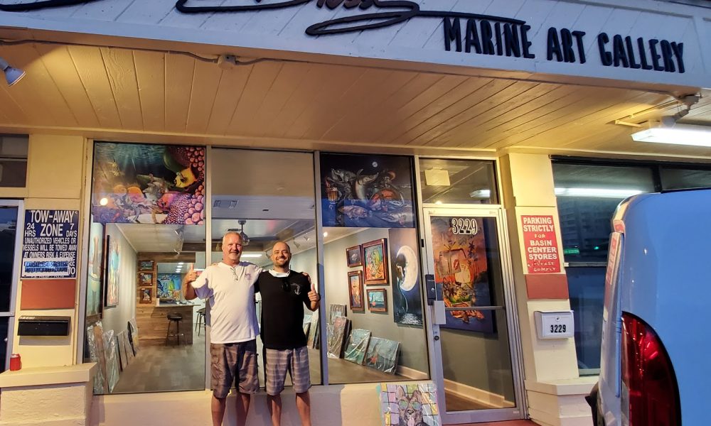 Steve Diossy Marine Art Gallery