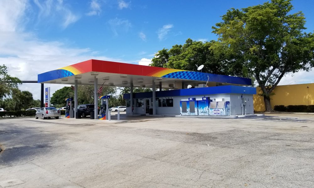 Sunoco Gas Station