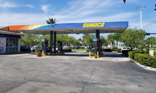 Sunoco Gas Station