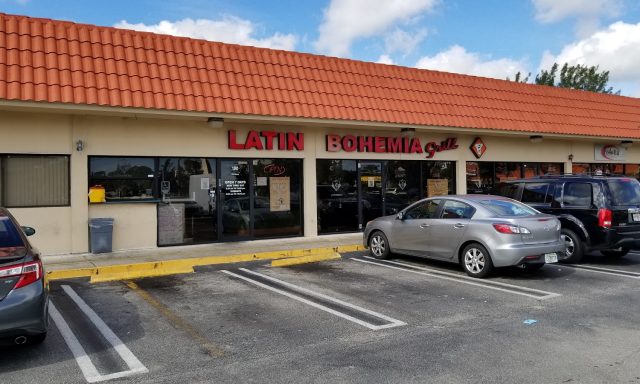 The Latin Bohemia Grill