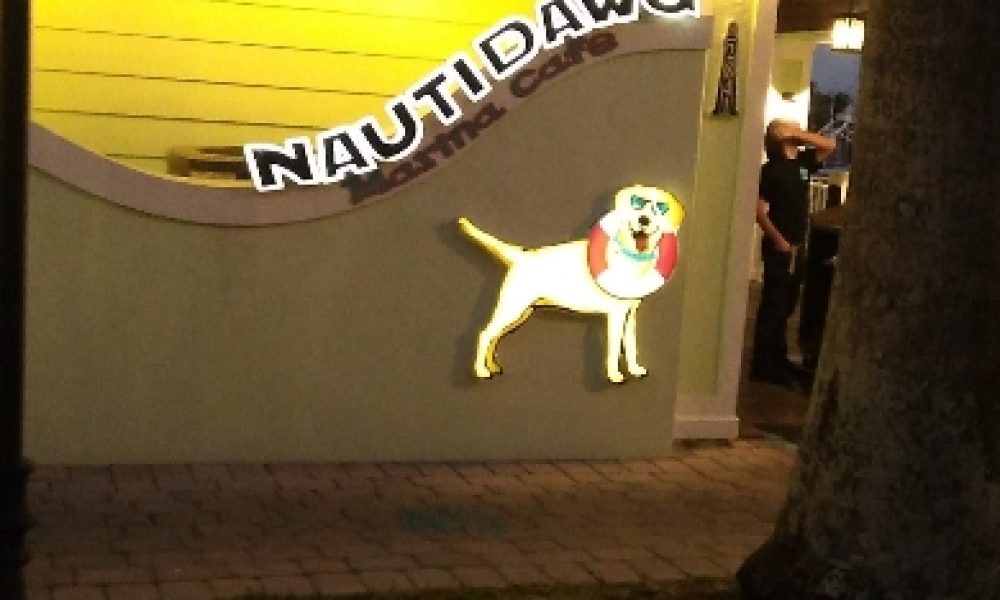 The Nauti Dawg Marina Cafe