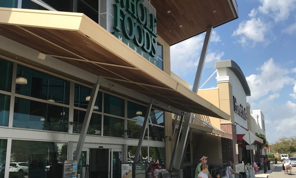 Whole Foods Market Pompano parking lot