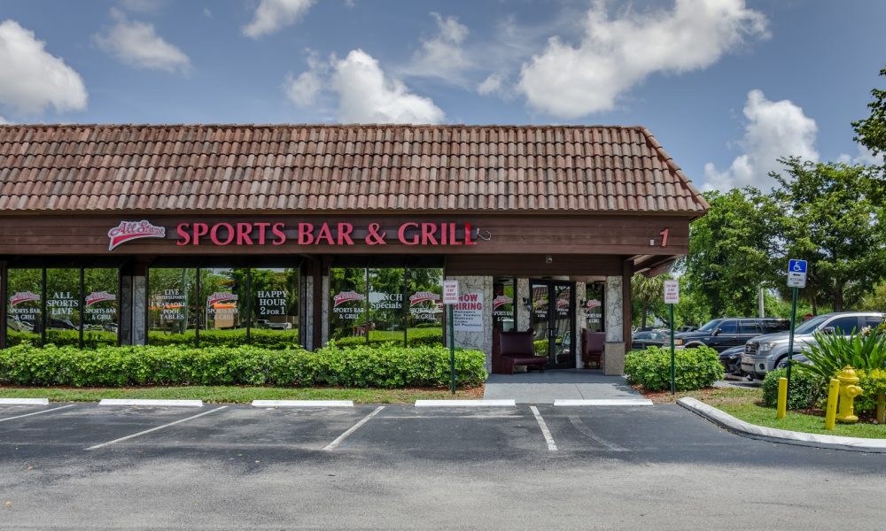 All Stars Sports Bar &amp; Gril