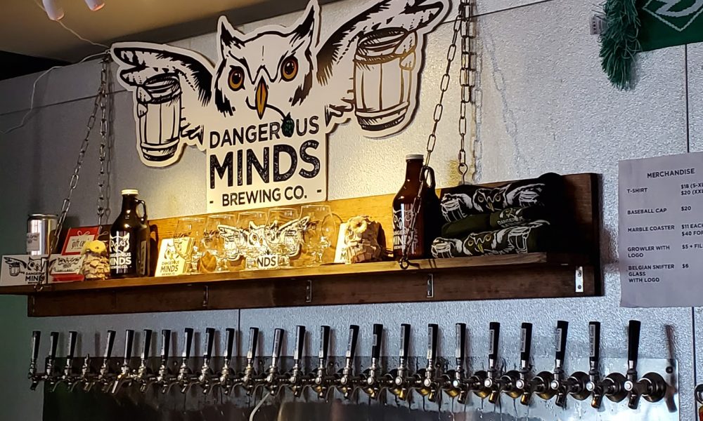 Dangerous Minds Brewing Co