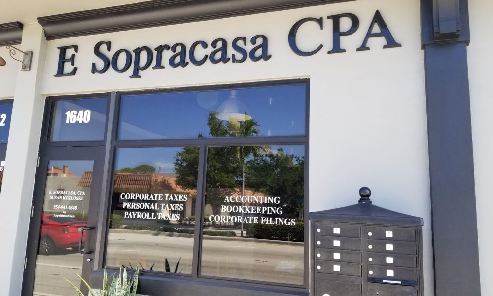 E Sopracasa & Associates