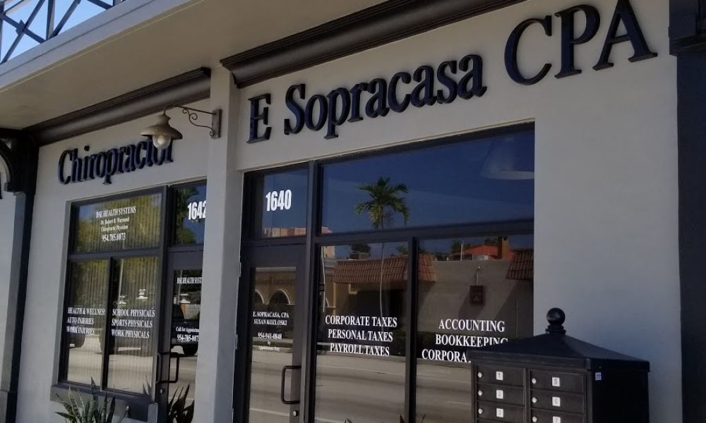 E Sopracasa &amp; Associates