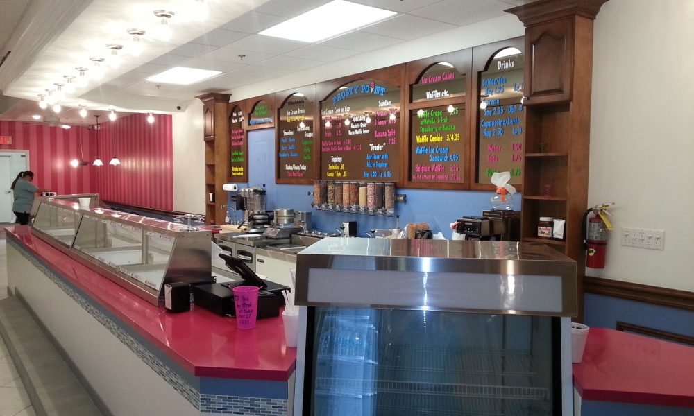 Frosty Point Ice Cream Parlor