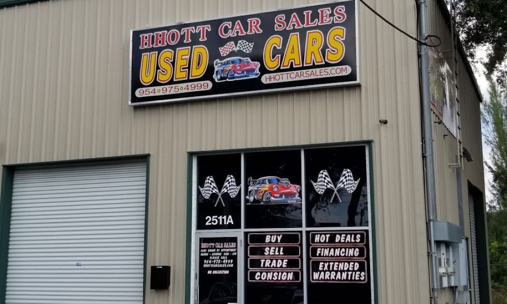 HHOTT CAR SALES