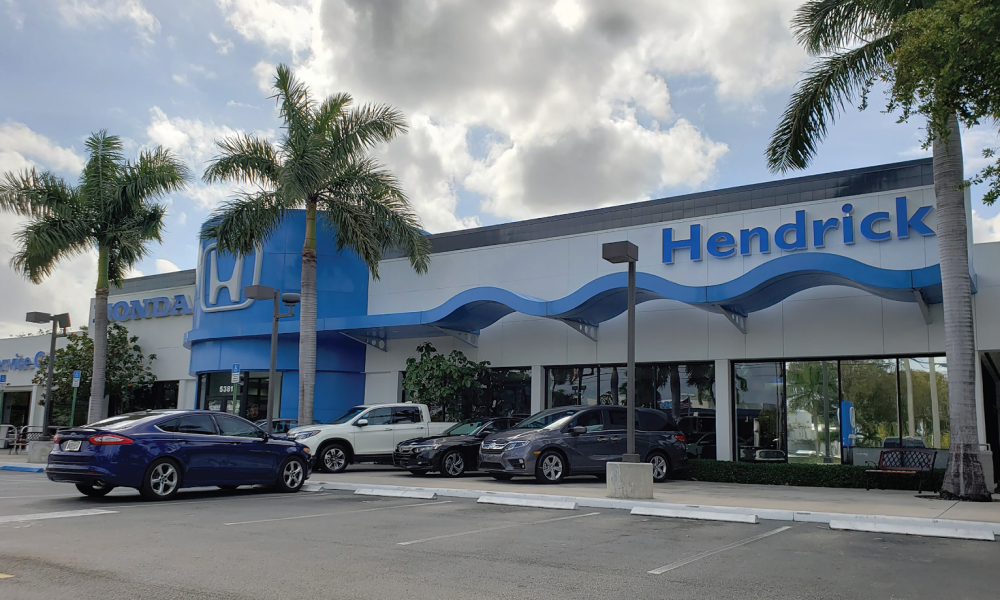 Hendrick Honda Pompano Beach