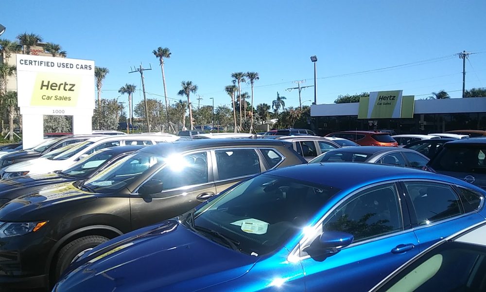 Hertz Car Sales Pompano