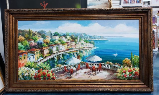 Oil painting Frame wholesale Eugene arts