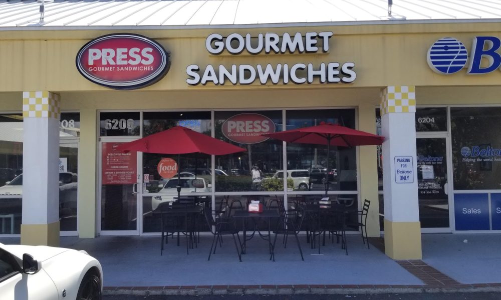 Press Gourmet Sandwiches