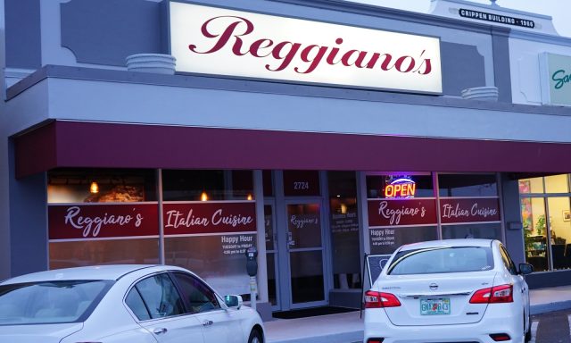 Reggiano’s Italian Cuisine