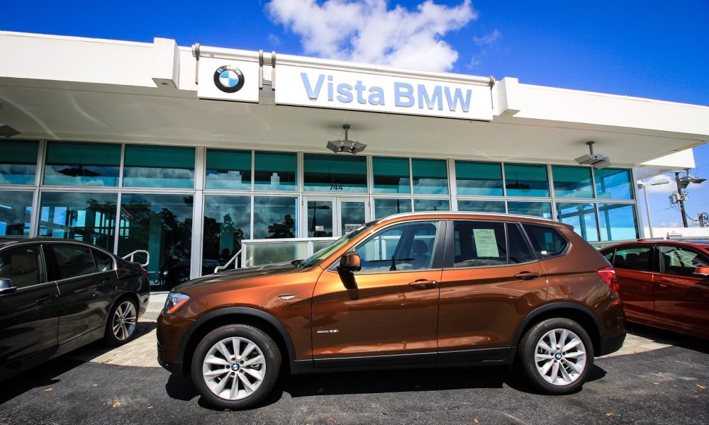 Vista BMW Pompano Beach