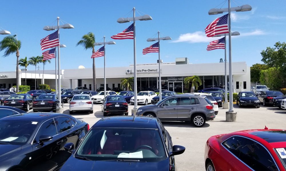 Vista BMW Pompano Beach