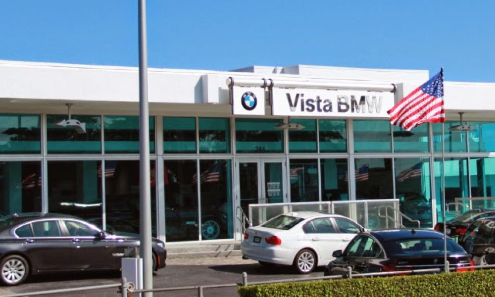 Vista BMW Pompano Beach