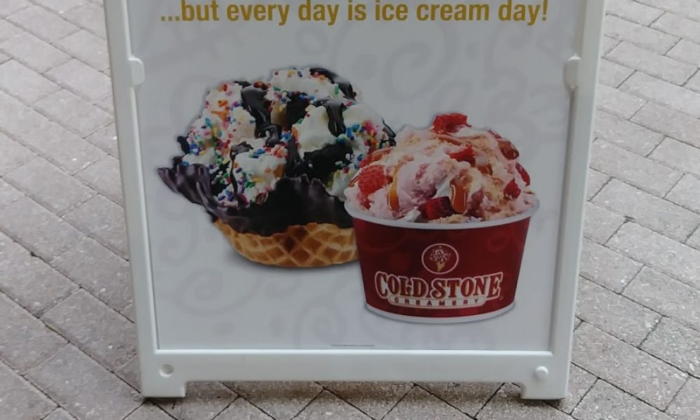 cold stone creamery, FL