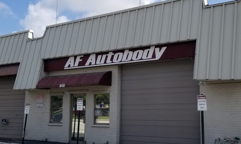 AF AutoBody & Glass