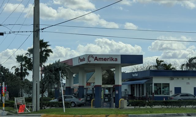 AMERIKA GAS STATION