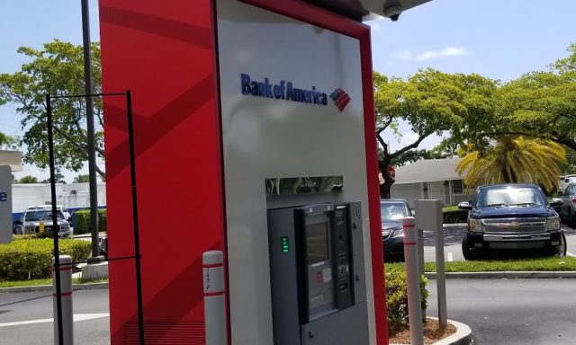 Bank of America ATM (Drive-thru)