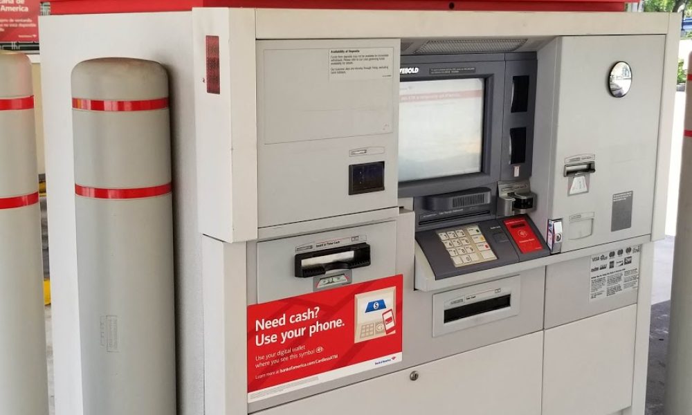 Bank of America ATM (Drive-thru)