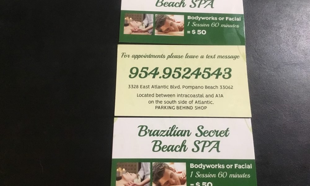 Brazilian Secret Beach Spa