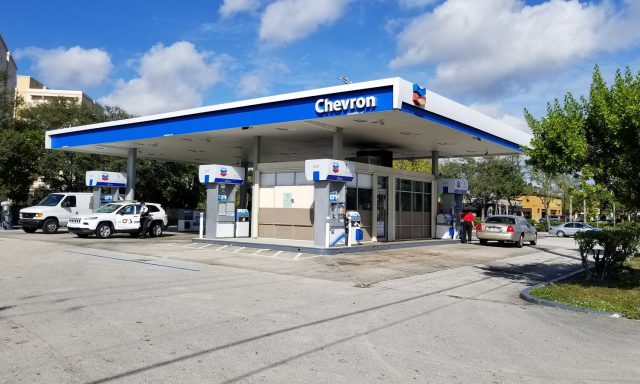 Chevron Pompano Beach