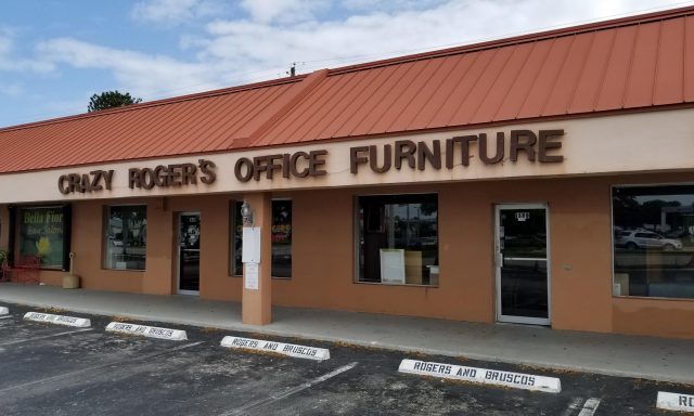 Crazy Roger’s New and used office furniture